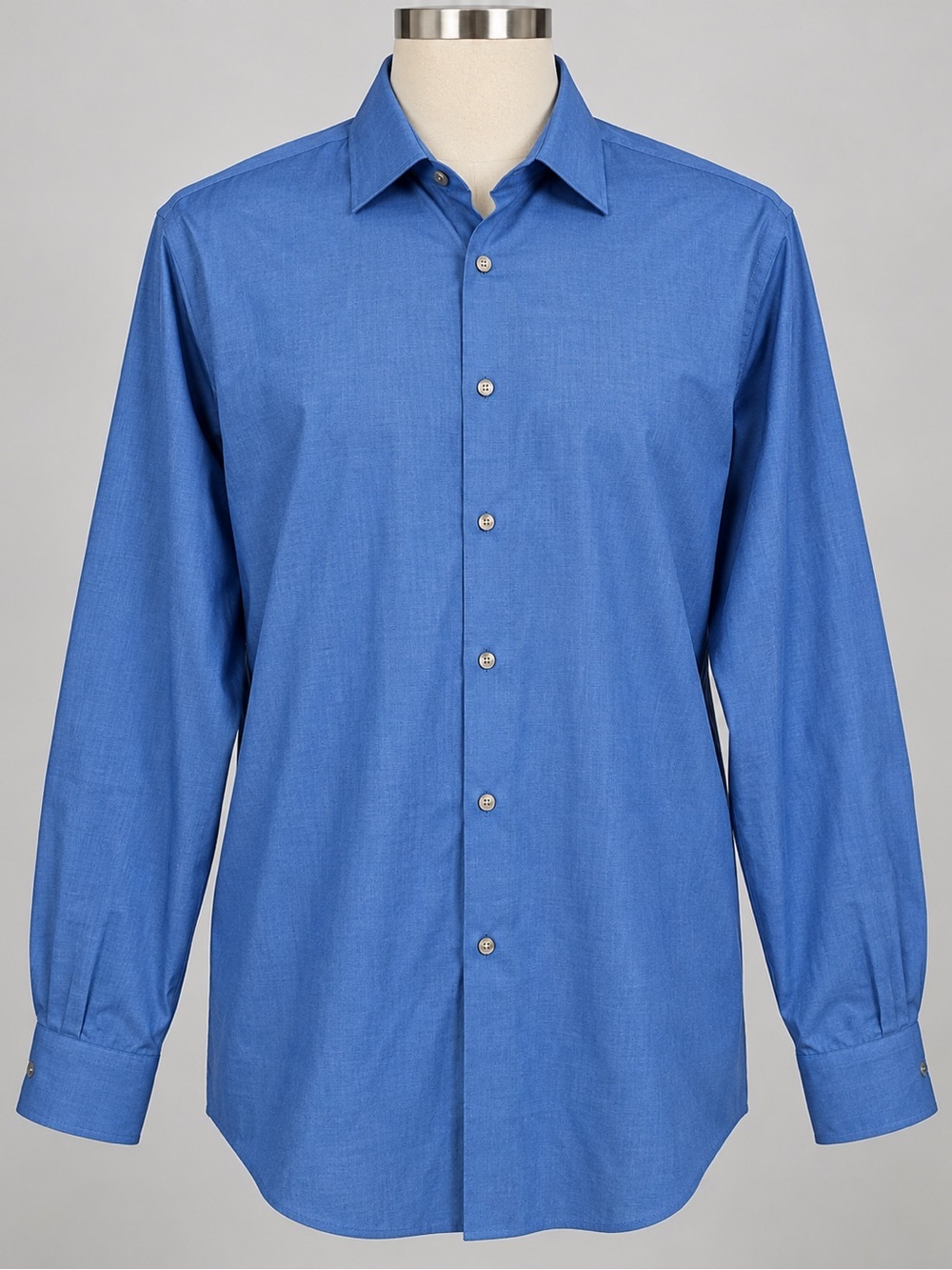 NWT Unlisted by Kenneth Cole Men’s Slim Fit Hazy Blue Dress Shirt 16-16.5 36/37